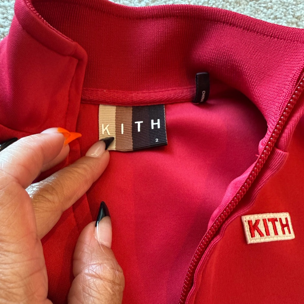 Kith Kids Red Sweatpants & Joggers Set - Picture 5 of 5